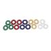 Homsfou 15st finger Soothing spiky sensory finger blood circulation spiky finger tape finger circulation rings toys for children mini restless