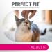 PERFECT FIT Adult 1+ Adult Cat Food - Meets the Specific Needs of a Sterilized Cat - High Chicken Food - 2.8kg (Pack of 3) - Buy Online on GoSupps.com