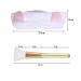 3-Piece Face Mask Brush Set with Cat Ear Headbands | DIY Makeup Tools for Eye Masks - Buy Online on GoSupps.com