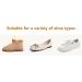 Uxsiya Single Bunion Corrector - Prevent Slipping, Flexible & Breathable Bunion Separator for Overlapping Toes (Small) - Buy Online on GoSupps.com