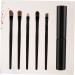 Baluue 15 Pcs Eyeshadow Brush Kit Eyeshadow Brush with Case Cosmetic Tools Liner Brush for Eyes Black - Buy Online on GoSupps.com