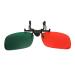 4-Point Red-Green Glasses | Reusable Penlight Ophthalmological Tester - Portable & Professional for Eye Exams - Buy Online on GoSupps.com