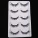 SpirWoRchlan 5 Pairs Long Cross False Eyelashes - Premium Black Eyelash Extensions for Stunning Makeup Looks - Buy Online on GoSupps.com