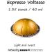 Nespresso Capsules Voltesso Pack of 3 (30 Capsules) (Jaune) - Buy Online on GoSupps.com