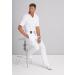 BARCO Grey's Anatomy Men's Evan Scrub Pant - Large Steel | Elastic Waist | Zip Fly | Straight Leg - Buy Online on GoSupps.com
