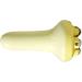 JAYIOLA 4x Handheld Mini Roller Beads Massager - Portable Travel Neck & Shoulder Relief - Yellow - Buy Online on GoSupps.com