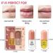Browsluv Lip Plumper Kit - Instant Fuller Lips Serum, Hydrating Gloss, Day & Night Moisturizing - 3pcs - Buy Online on GoSupps.com