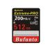 512G Flash SD Cards Ultra-HD Video Premium High Speed Memory Card for Gaming Console Tablet Camera Smartphone etc