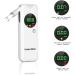 Professional Portable Ketone Breath Meter | Digital Ketone Breathalyzer with 10 Mouthpieces - Buy Online on GoSupps.com