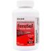 FeroSul 325mg Ferrous Sulfate Coated Easy-To-Swallow Tablets - 100 ct. (Red) - Buy Online on GoSupps.com