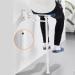 Bath Handle Grip Non Slip Foldable Support Rail Folding Handicap Grab Bars Frame Handrail Shower Safety Support Bathroom Aid for Elderly Handicapped Disabled Users Toilet Armrest S - Buy Online on GoSupps.com