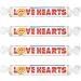 Swizzels Giant Love Hearts 39g (Pack of 4) Multipack Rolls - Fizzy Fruit Sweets Candy - Buy Online on GoSupps.com