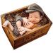Newborn Photography Props Baby Boy Girl Knitted Crochet Costume Set - Brown - Buy Online on GoSupps.com