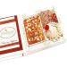 Ghasitaram Gifts Bhaidooj Gifts Bhaidooj Sweet - Milk Cake Pooja Thali and Almonds Pouch