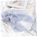 Hair Bobbles Bands Chiffon Bow Scrunchies Hair Scarf Ties for Women Ribbon Hair Scrunchies Stretch Hair Ties Hair Ribbons for Girls Cloth Hair Tie Bow Tie Hair Rope Miss - Buy Online on GoSupps.com