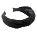 Women's Wide Plain Headbands Knot Turban Hard Headband Hair Band Hair Accessories for Women Girls