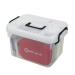 Sandmovie 2 Layers Plastic Storage Bin  Family First Aid Box  1 Packs
