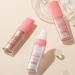 Hocossy Highlighter Powder Stick - 3 Colors Glitter Patting Powder for Face, Eyes, Lips, Hair, and Body Glow - Cosmetic Pink - Buy Online on GoSupps.com