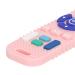 TV Control Silicone Teething Toy for Infants and Toddlers - Pink - Buy Online on GoSupps.com
