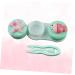Buy SOLUSTRE 3pcs Cartoon Lens Case - Stylish Lens Storage Box for All Ages - International Shipping Available - Buy Online on GoSupps.com