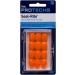 Flents Protechs Seal-Rite Silicone Moldable Ear Plugs - Orange, 6 Pairs for Pool, Ocean, Water Sports - Buy Online on GoSupps.com