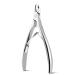 FERYES Cuticle Trimmer Hangnail Nippers Extremely Sharp Cuticle Remover Cutters Cuticle Clipper for Manicure and Pedicure - Surgical Grade Stainless Steel - 6mm Jaw Straight Blade