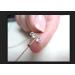20pcs Sterling Silver Clamshell Calotte End Caps - Small Knot Cover Beads with Double Loops (3mm Cup) - SS295-1 - Buy Online on GoSupps.com
