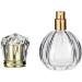 Vintage Pumpkin Shape 50ml Perfume Bottle - Refillable Glass Atomizer with Fine Mist Sprayer - International Shipping Available - Buy Online on GoSupps.com