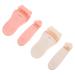 4pcs Eyelash Curler Eyelashes Curling Clips Lash Curling Clips Lash Makeup Tools Cosmetic Tools Eyelash Clamps Long Lasting Lash Curls Lash Curls Tools Curling Lash Tools