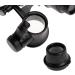 Glasses Magnifier 10x 15x 20x 25x LED Illumination Double Eyes Jewelry Eyeglass Tools - Buy Online on GoSupps.com