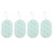 FRCOLOR 4pcs Sponge Bath Wipe Home Bath Sponge Bath Sponge Wipe Foam Sea Sponge Cleaning Supplies Shower Exfoliating Sponge Exfoliating Sponge Towel Travel Household Bath Towel