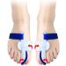 KTROK Bunion Splint Corrector - Adjustable Toe Separator for Pain Relief and Hallux Valgus Correction - Soft Padding for Comfort - Non-Surgical Transverse Arch Support - Buy Online on GoSupps.com