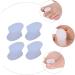 Hallux Valgus 8Pcs Separators Pedicure Bunion Thumb Orthotics - Bunion Night Splint & Yoga Separator Set - Buy Online on GoSupps.com