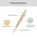 Pure Copper Painless Lancing Pen for Acupuncture Therapy and Health Care - Buy Online on GoSupps.com