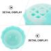 Solustrie 10-Piece Spherical Lipstick Case Kit | Reusable Lip Balm Tubes & DIY Lip Gloss Mold | Child-Friendly Blue Plastic Sample Tubes - International Shipping - Buy Online on GoSupps.com