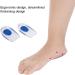 Buy Gel Heel Cups for Plantar Fasciitis - Silicone Insole Pads for Pain Relief & Support (US Size 7-12) - Best Inserts for Sore Feet - Buy Online on GoSupps.com