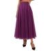Women's skirt short black long beach rock winter Boho Light trouser skirt casual skirt with asymmetrical waist wrap rocker dress winter elastic bundle mini skirt s rose gold