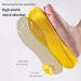 CSCDD Memory Foam Orthopedic Sport Insoles - Shock-Absorbent Breathable Soft Pad for EU 41-45 (275mm) - Enhanced Cushioning for Running & Comfort - Buy Online on GoSupps.com