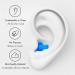 100 Pairs Silicone Reusable Ear Plugs for Sleeping, Swimming, Concerts, Shooting - Noise Cancelling & Snoring - Includes Carry Cases - Buy Online on GoSupps.com