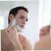 Premium Men's Face Shaver - Beard Trimming & Hair Shaving Tool | Manual Razor for Precision Grooming - Buy Online on GoSupps.com