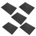 5pcs Nail Polish Palette Nail Art Color Palettes Color Mixing Plate Nail Art Color Plate Makeup Color Plate Makeup Palettes Cosmetic Palettes Makeup Tool Foundation Palettes
