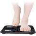 ABYON Bluetooth Smart Body Fat Scale - BMI, BMR, Muscle Mass - Digital Bathroom Scale with App for Weight Monitoring - Buy Online on GoSupps.com
