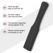 3pcs Nail Art Magnetic Stick - Portable Cat Eye Gel Nail Polish Magnet Wand | DIY Manicure Tool (Black) - Shop Internationally - Buy Online on GoSupps.com
