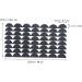 Buy 28 Pairs Women's Non-Slip Black Socks - Size 1 | International Shipping Available - Buy Online on GoSupps.com