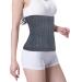 Buy Thermal Cashmere Waist Warmer Belt | Rheumatic Pain Support for Adults & Elders | Winter Kidney Binder & Stomach Wrap - Size L (Waistline 37-43) - Grey - Buy Online on GoSupps.com