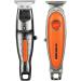 Hair Clippers for Men Cordless Professional Metal Hair Trimmer for Men Rechargeable Beard Stubble Hair Clipper Electric Body Trimmer Lithium Battery (Color : Orange) - Buy Online on GoSupps.com