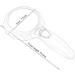 Magnifying Glasses for Hobbies Reading Magnifier Ultra-Large Handheld Magnifying Glass with LED Light High Magnification Magnifying Glass Large-Sized Lighting Reading Magnifying Glass Vision - Buy Online on GoSupps.com