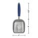 Large Metal Cat Litter Box Scoop Stainless Aluminum Alloys 13.8"*5.5"*1.8" (SkyBlue Handle)