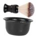 PopetPop 1 set of shaving brushes for men's shaving brush cup razor set for men gift set wet shaving bowl shaving bowl.