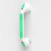 Safety+Beauty 16.5'' Suction Bath Grab Bar - Bathroom Shower Handle (White/Green) | Pack of 1 - Buy Online on GoSupps.com